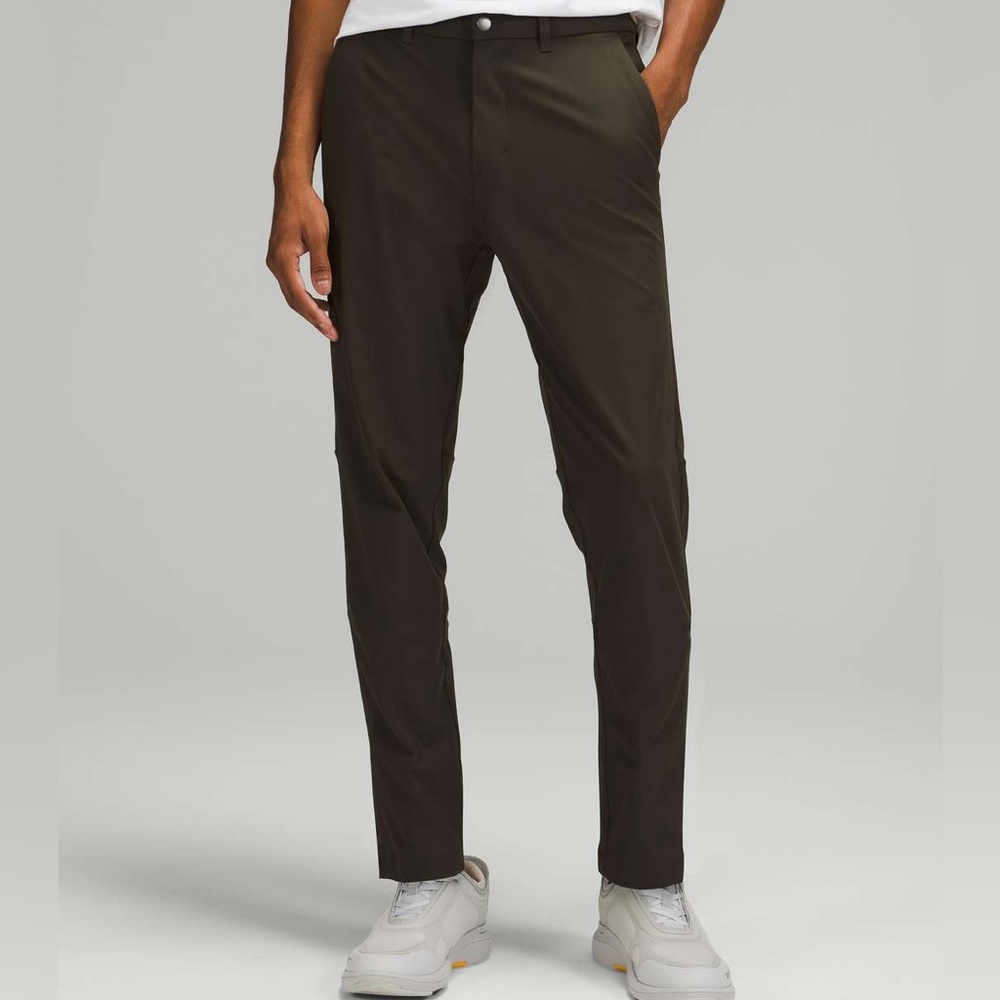 Lululemon Commission Pant Slim Green Size 38 - 28 inseam